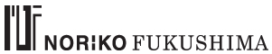 NORIKO FUKUSHIMA ロゴ